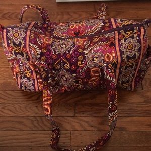 Vera Bradley small duffel bag